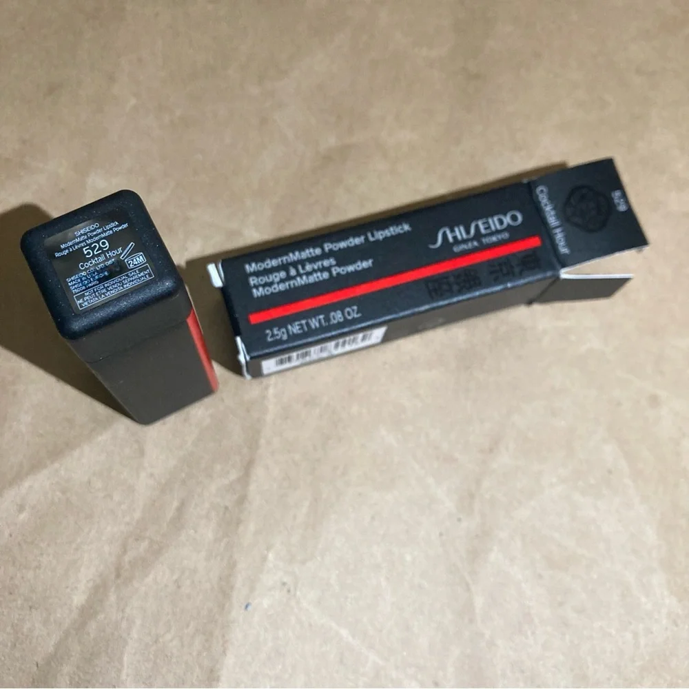 Shiseido lipstick